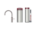 QUOOKER Fusion Round COMBI & CUBE Gunmetal 22FRGMECUBE - inkl. 7 JAHRE GARANTIE