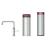 QUOOKER Classic Fusion Square PRO3 & CUBE Voll-Edelstahl 3CFSRVSCUBE - inkl. 7 JAHRE GARANTIE