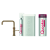 QUOOKER Classic Fusion Square PRO3 & CUBE Messing Patina 3CFSPTNCUBE - inkl. 7 JAHRE GARANTIE