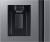Samsung RS 64 DG 5303 S 9 EF NoFrost 91.2 X 178 cm Edelstahl