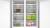 Bosch KMC 85 LBEA NoFrost Schwarz 189.5 X 85.5 cm