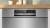 Bosch SMU 6 YAS 04 E 60 cm Edelstahl