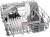 Bosch SMI 6 YAS 04 E 60 cm, Edelstahl