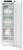 Liebherr GN 52Vd2i 185.5 X 59.7 cm