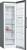 Bosch GSN 36 VXEP 186 x 60 cm Edelstahl schwarz