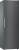 Bosch GSN 36 VXEP 186 x 60 cm Edelstahl schwarz