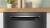 Bosch SMP 4 ECC 71S 60 cm Gebürsteter schwarz HomeConnect