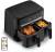 Tefal EY901N Dual Easy Fry Essential