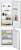 Neff KI 7861 FE 0 No Frost 177.2 x 54.1 cm Edelstahl Flachscharnier