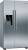 Bosch KAD 93 AIDP NoFrost 178.7 X 90.8 cm Gebürsteter Stahl