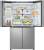LG GML 960 PYFE NoFrost silber 179,2 x 91,4 cm Festwasseranschluß
