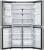 LG GML 960 PYFE NoFrost silber 179,2 x 91,4 cm Festwasseranschluß