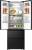 HISENSE RF 632 N 4 AFC 1 NoFrost 201.3 X 70.4 cm Schwarz