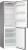 Gorenje NRK 61 CS 2 XL 4 NoFrostPlus 185 X 60 cm Edelstahl
