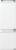 Gorenje NRKI 518 EA 1 NoFrost 177.2 X 55.5 cm Festtür weiß