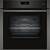 Neff B6AVJ7AG3 Einbau-Backofen mit Dampfunterstützung