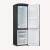 Severin RKG 8918 181 x 55 cm matt, schwarz