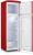 Severin RKG 8983 166.5 X 55 cm Rot