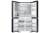 Samsung RF 65 DB 970 E 22 EF NoFrost 183 X 91,2 cm Phantom Black