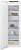 SIEMENS studioLine GI 81 NHNE 0 studioLine 177.2 X 55.8 cm Flachscharnier
