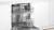 Bosch SMU 4 EAS 28 E edelstahl 60 cm AquaStop