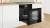 Bosch HND 675 LS 67 schwarz Pyrolyse