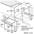 Bosch HND 211 CS 63 edelstahl 60 x 60 cm