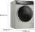 Bosch WGB 2560 X 1 10 kg 1600 Touren Silber-inox HomeConnect