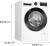 Bosch WGG 234070 8 kg 1400 touren