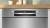 Bosch SMU 4 ECS 28 E 60 cm Gebürsteter Stahl HomeConnect