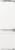 Gorenje NRKI 517 E 42 NoFrost Dual 177.2 X 54 cm weiß Festtürtechnik