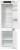 Gorenje NRKI 517 E 42 NoFrost Dual 177.2 X 54 cm weiß Festtürtechnik