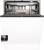 Gorenje GV 693 A 65 AD 60cm SpeedWash in 15 Min, Nacht Programm