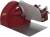 Berkel Home Line 200 Plus Allesschneider rot