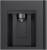 LG GSJC41EPPE Matte Black 179.0 X 91.3 cm Wassertank