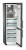 Liebherr CBNbsa10 575i-1-23 NoFrost 201.5 X 59.7 cm Edelstahl .inkl. Lieferung .bis zum Aufstellungsort