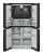 Liebherr MBbsdi 9024-20 Plus NoFrost 180.5 X 90.6 cm .inkl. Lieferung .bis zum Aufstellungsort