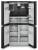 Liebherr MBbsdi 9028-20 Plus NoFrost 180.5 X 90.6 cm .inkl. Lieferung .bis zum Aufstellungsort