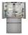 Liebherr MBsddi 9556-20 Prime NoFrost 180.5 X 90.6 cm .inkl. Lieferung .bis zum Aufstellungsort