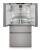 Liebherr MBsddi 9558-20 Prime NoFrost 180.5 X 90.6 cm .inkl. Lieferung .bis zum Aufstellungsort