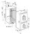 Liebherr ICBNc 5623-20 Plus NoFrost 193.8 X 55.9 cm .inkl. Lieferung .bis zum Aufstellungsort