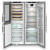 Liebherr XRCst 5295-20 BlackSteel 185.5 X 59.7 cm .inkl. Lieferung .bis zum Aufstellungsort