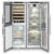 Liebherr XRCst 5295-20 BlackSteel 185.5 X 59.7 cm .inkl. Lieferung .bis zum Aufstellungsort