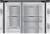 Samsung RS 90 F 65 EDT NoFrost 178 X 91.2 cm