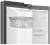 Samsung RS 90 F 65 EDT NoFrost 178 X 91.2 cm