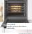 Bosch HEF 113 BB 0 60 X 60 cm Schwarz 3D-Heißluft