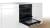 Bosch HEF 113 BB 0 60 X 60 cm Schwarz 3D-Heißluft
