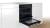 Bosch HEF 010 BA 1 60 X 60 cm Schwarz 3D-Heißluft
