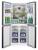 Beko GNO46623MXPN 180 x 79,5 cm Edelstahl