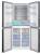 Beko GNO46623MXPN 180 x 79,5 cm Edelstahl